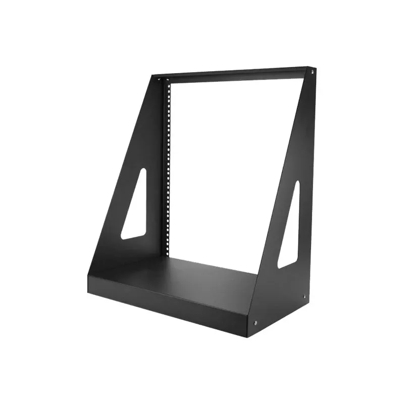 StarTech.com rack de servidor de sobremesa 2-Post 12U Heavy-Duty, bastidor de rack de ordenador abierto pequeño de 19
