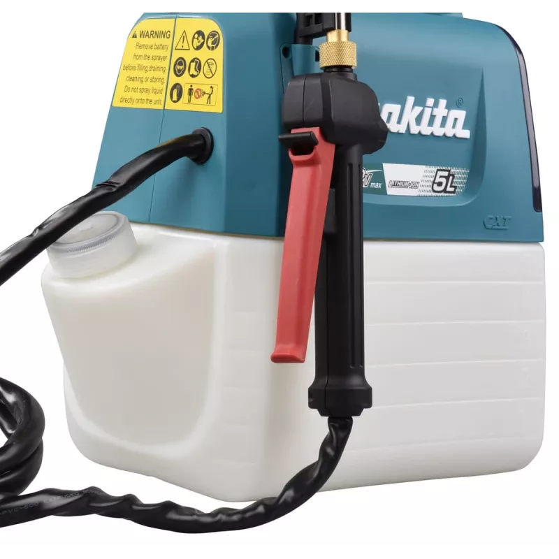 Pulverizador de jardín Makita US053DZ Pulverizador de jardín de mano 5 L