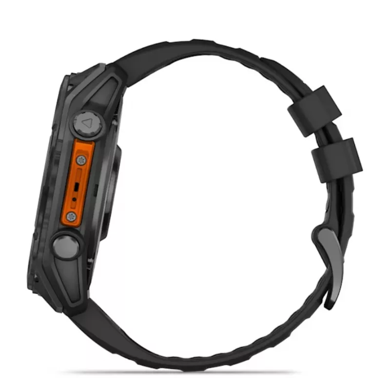 Smartwatch GARMIN Fenix 8 — 51 mm carcasa de titanio, AMOLED 1,4