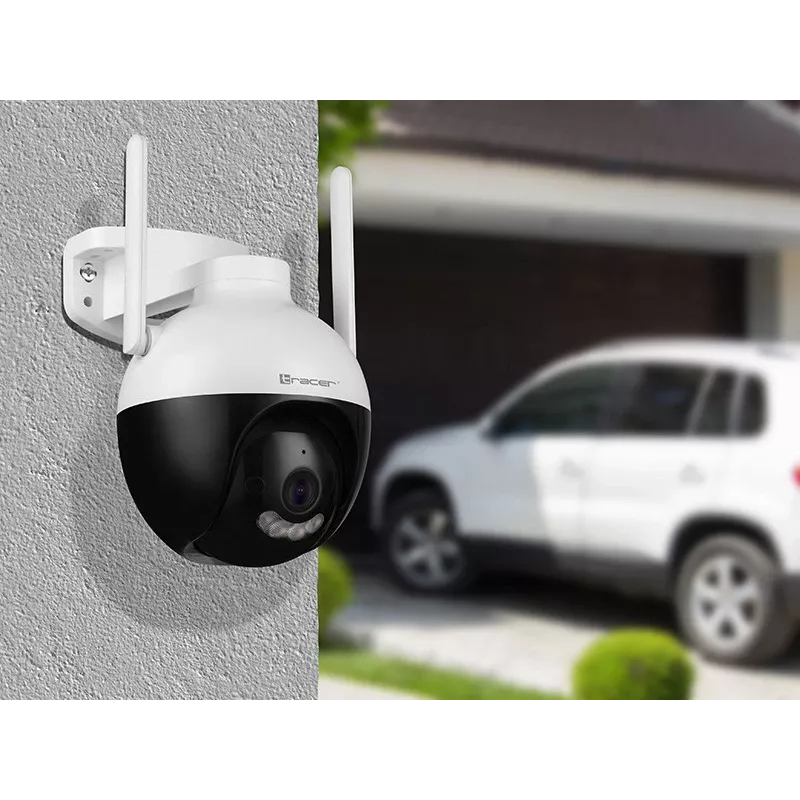Cámara de vigilancia Tracer 47376 GUARD 4 HD