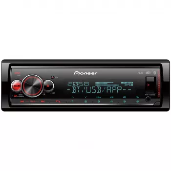 Receptor multimedia para coche Pioneer MVH-S520DAB negro 200 W Bluetooth (MVH-S520DAB)
