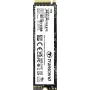 Transcend MTE712A - SSD - cifrado - 1 TB - interno - M.2 2280 (doble cara) - PCIe 4.0 x4 (NVMe) - AES de 256 bits - Self-Encrypting Drive (SED), TCG Opal Encryption 2.0 (TS1TMTE