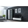 Soporte de TV Cama VIGO 140 30/140/40 roble Sonoma/blanco brillante