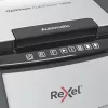 Rexel Optimum AutoFeed+ 130M destructora de papel, microcorte 2 x 15 mm, P-5, 130 hojas, depósito de 44 l