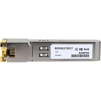 Transceptor CBO SFP-10G-RJ45-80M 10 Gbit/s SFP+ cobre RJ45 80 m