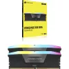 DIMM 64 GB DDR5-6400 (2x 32 GB) Dual-Kit, memoria RAM negra, CMH64GX5M2B6400C32, Vengeance RGB, INTEL XMP