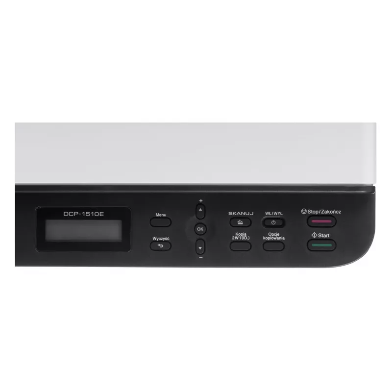 Impresora láser multifunción Brother DCP-1510E, mono, 20 páginas/min., USB 2.0, A4, 2400x600 dpi, alimentador de 150 hojas