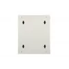 Armario de pared Extralink caja rack 6U 10 pulgadas gris cerradura con llave gestión de cables