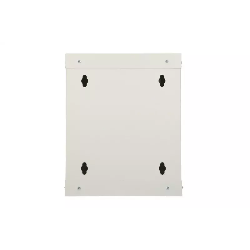 Armario de pared Extralink caja rack 6U 10 pulgadas gris cerradura con llave gestión de cables