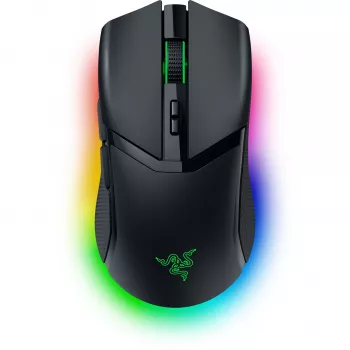 Ratón gaming Razer Cobra Pro para diestros RF inalámbrico + Bluetooth + USB Type-C óptico 30000 DPI