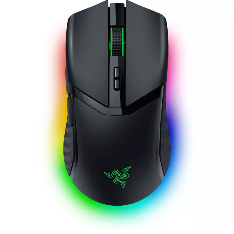 Ratón gaming Razer Cobra Pro para diestros RF inalámbrico + Bluetooth + USB Type-C óptico 30000 DPI