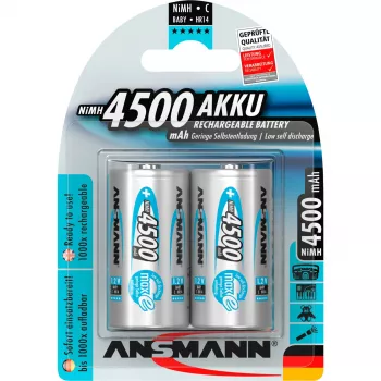 1x2 batería Ansmann maxe NiMH Baby 4500 mAh (5035352)