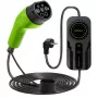 Cargador móvil para vehículos eléctricos QOLTEC 52468 Type 2, 3,5 kW, 16 A, cable de 5 m, IP65