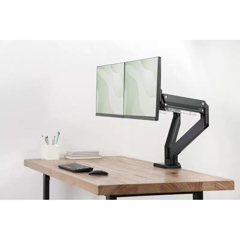 Soporte para doble monitor Digitus DA-90427