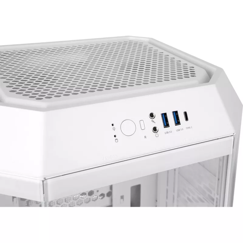 Carcasa de PC Thermaltake The Tower 250 Snow Mini Tower Blanca