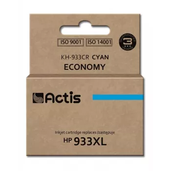 Tinta Actis KH-933CR (sustituto de HP 933XL CN054AE; estándar; 13 ml; cian)