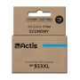Tinta Actis KH-933CR (sustituto de HP 933XL CN054AE; estándar; 13 ml; cian)