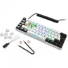 Sharkoon SKILLER SGK50 S4 - Teclado - retroiluminación