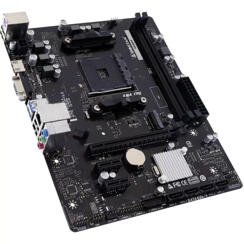 Placa base Biostar B550MHP AMD B550 Socket AM4 Micro ATX