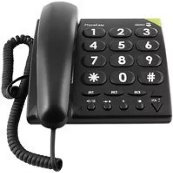 Teléfono móvil Doro 311C negro