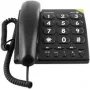 Teléfono móvil Doro 311C negro