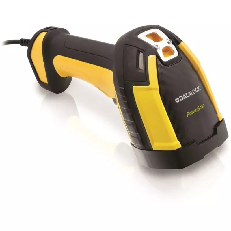 Lector de códigos de barras portátil Datalogic PD9630-HP 1D/2D negro amarillo