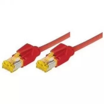 Tecline 72201R Cable de red Ethernet Rojo