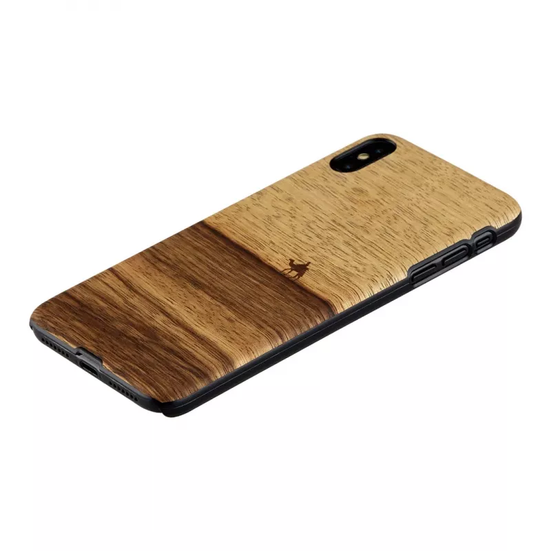 Funda de smartphone man and wood para iPhone XS Max — terra negro