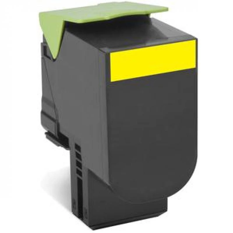 Cartucho Lexmark 80C2HYE 3000 páginas amarillo