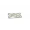 CHERRY G84-4100 teclado universal USB QWERTZ alemán gris