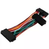 Adaptador de fuente de alimentación SILVERSTONE SST-PP10 — adaptador de cable dual de 24 pines a 24 pines individual
