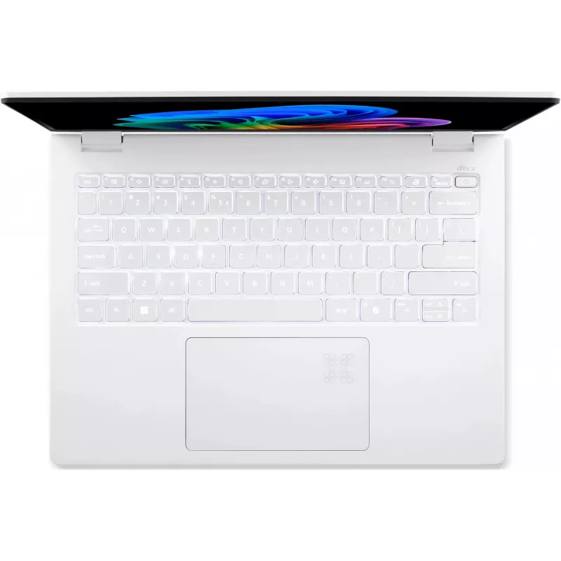 Portátil Acer Swift Edge SFE14-51T-75RZ — Intel Core Ultra 7 258V, 14 inch 2.8K táctil, 32 GB LPDDR5x, 1 TB SSD, Intel Arc 140V, Windows 11 Home, blanco