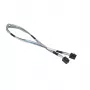 Cable SAS Supermicro CBL-SAST-0532 0,5 m – Mini-SAS HD a Mini-SAS