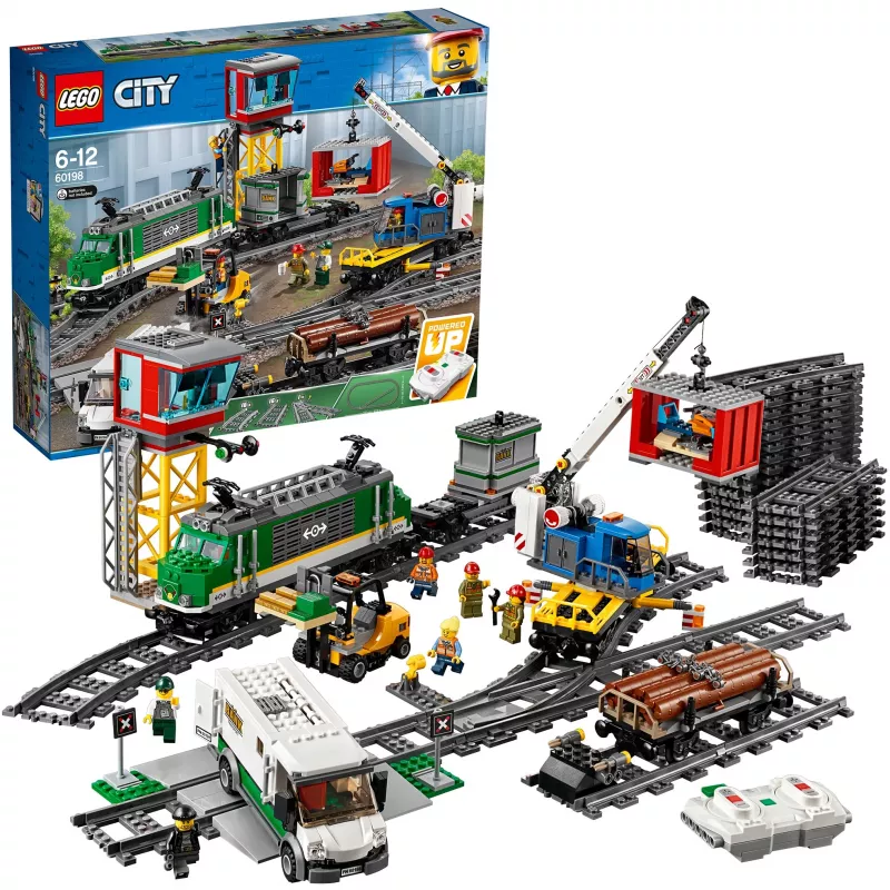 Lego City 60198 Tren de carga