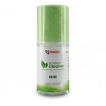Limpiador de pantallas Sbox CS-02 200ml