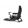 Asiento de cabina de Next Level Racing Flight Simulator Boeing Military 396055 — asiento especial para simulación de vuelo, compatible con mandos de vuelo y pedales
