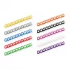 VALUE set de marcadores de cables para cables de parcheo, 4 - 5,5 mm, 10 x 10 unidades, multicolor