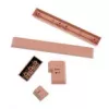 GMK FPTK5052 Additional Kit teclas ABS, double-shot, set de ampliación para ISO y ANSI, rosa pastel
