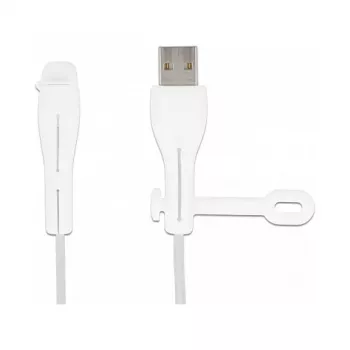 Tapa antipolvo DeLOCK para conector macho USB Type-A y conector macho USB Type-C set 2 uds. blanco