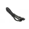Cable adaptador SEASONIC NESE-165 12VHPWR PCIe 5.0 negro para conector de alimentación de GPU
