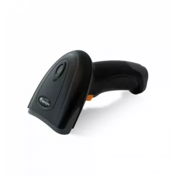HR11+ Aringa 1D Ccd lector de mano negro con cable RS232 recto de 2 m