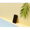 Funda protectora Man and Wood para iPhone 12 mini – ébano negro