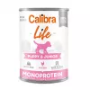 Calibra Dog Life Puppy & Junior comida húmeda para perros con pollo y arroz, 400 g