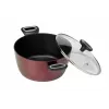 Olla sopera JATA CF920 2,4 L rojo aluminio