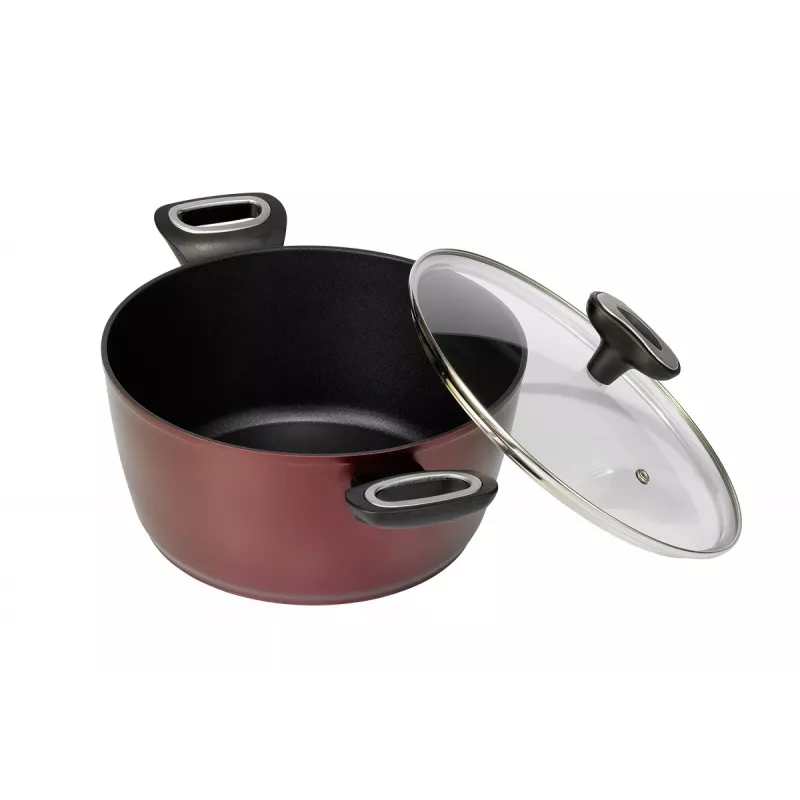Olla sopera JATA CF920 2,4 L rojo aluminio