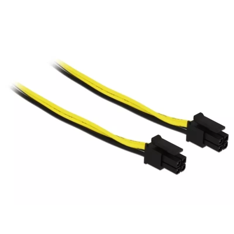 Cable de alimentación interno DeLOCK 85372 0,2 m Micro-Fit 3.0 4 polos