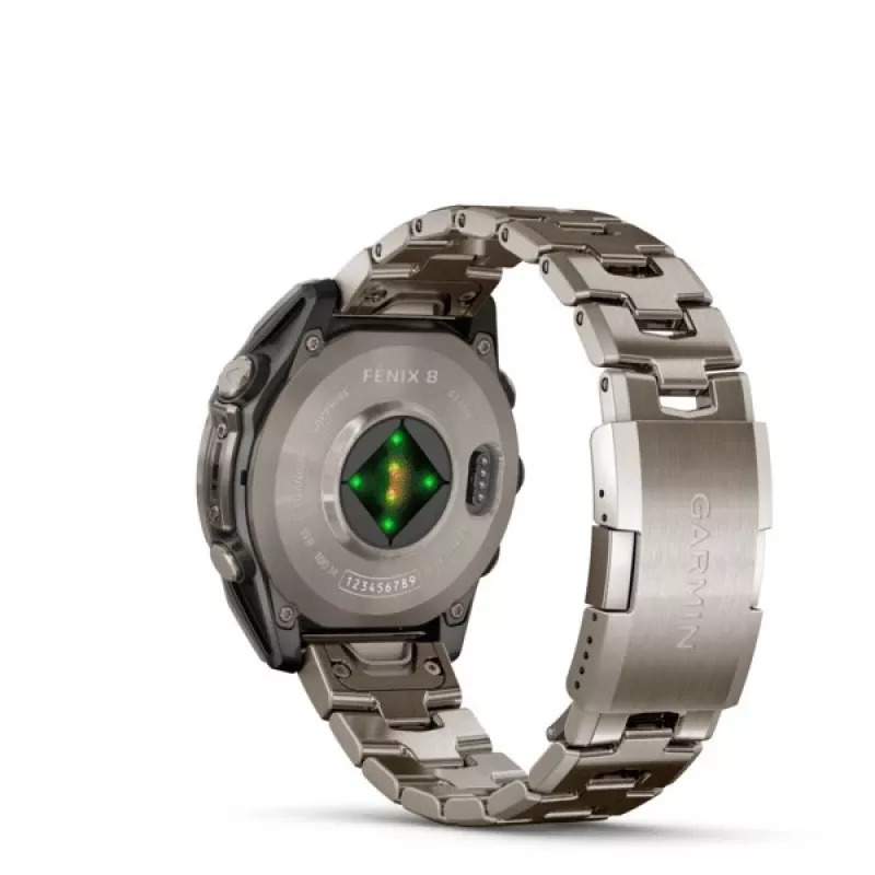 Smartwatch GARMIN Fenix 8 47 mm, 1.4
