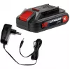 Taladro atornillador de empuñadura de pistola Einhell TC-CD 18-2 Li, portabrocas de cambio rápido, batería de 1,5 Ah