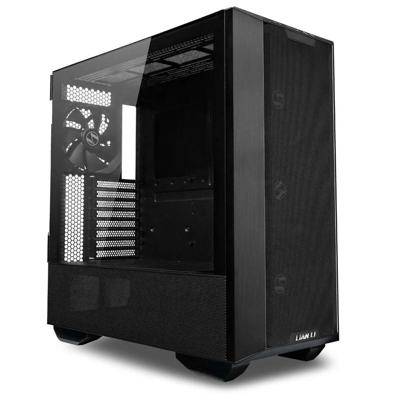 Caja de PC Lian Li LANCOOL III Midi Tower negra