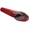 Saco de dormir Grand Canyon KANSAS 190 rojo — modelo ligero para 3 estaciones